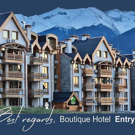 Boutique Hotel Entry E Bansko Luaran gambar