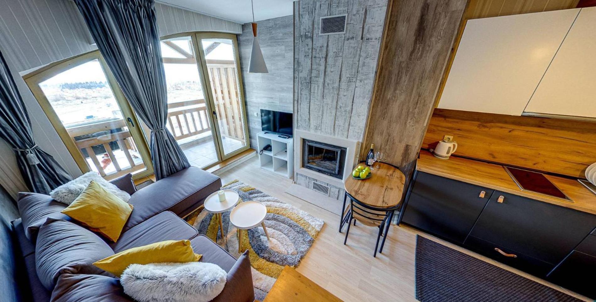 Boutique Hotel Entry E Bansko Bilik gambar