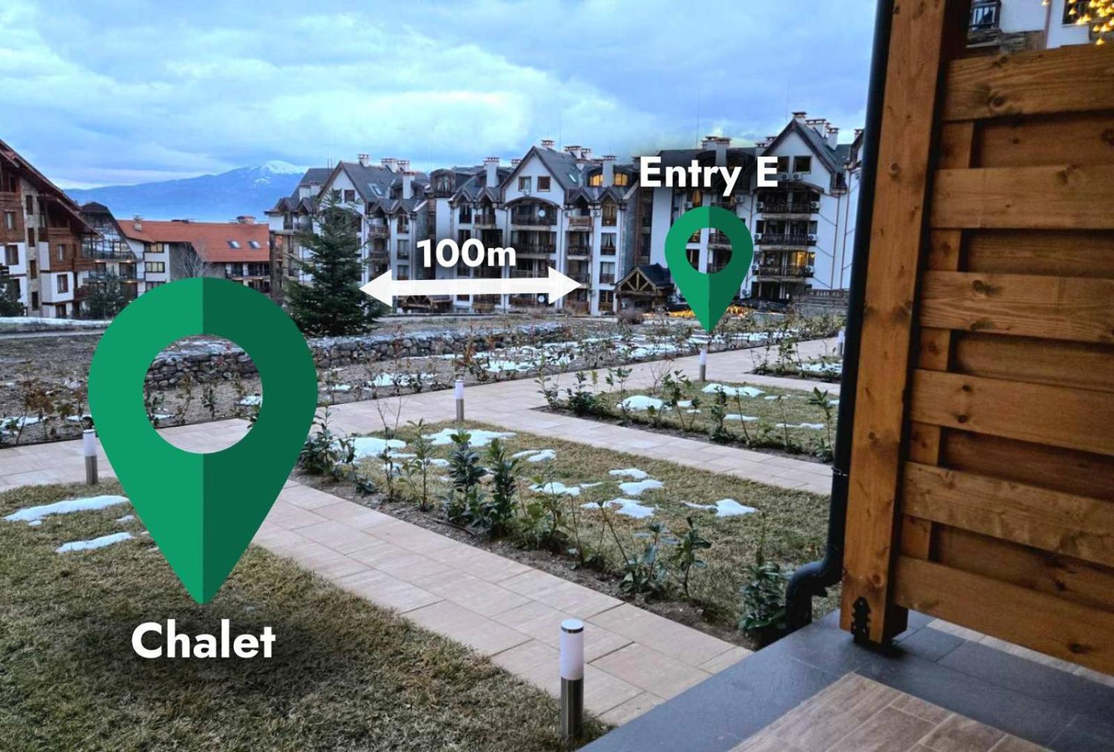 Boutique Hotel Entry E Bansko Luaran gambar